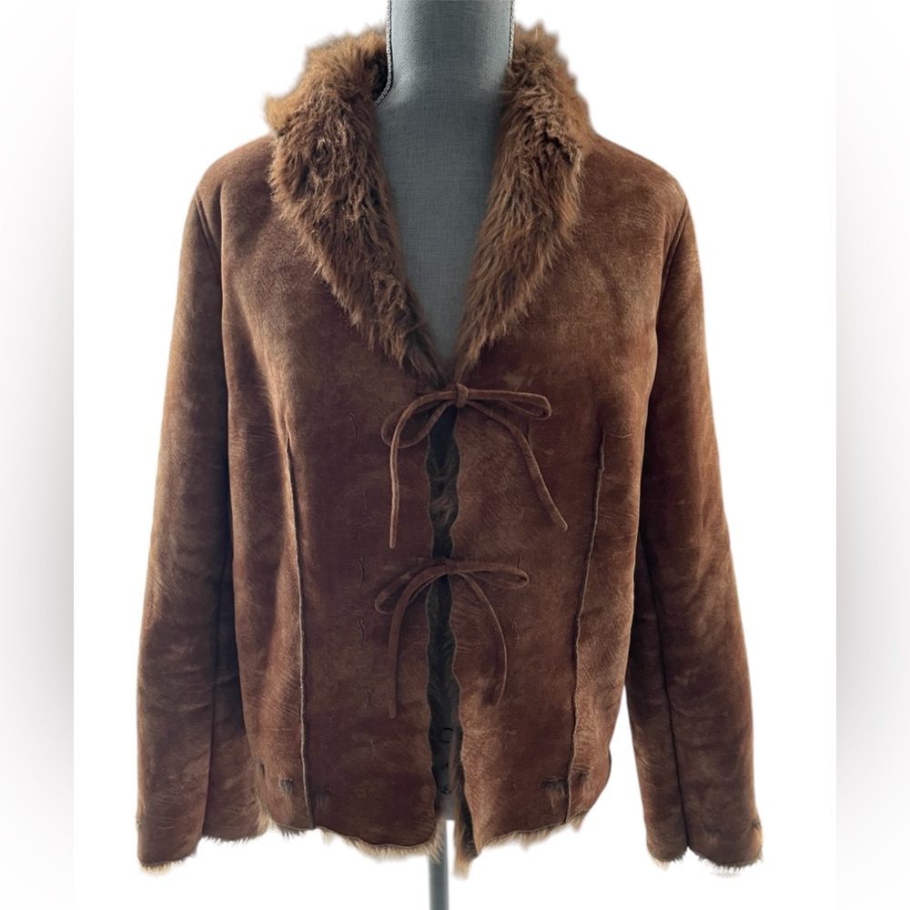 Daniel Benjamin Vintage Look Jacket